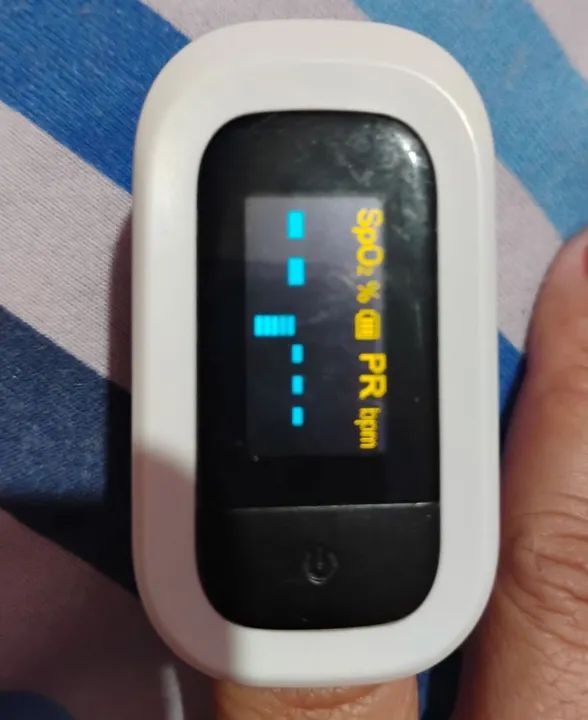 Oxímetro de Pulso Digital e medidor de pressão  - Foto 2