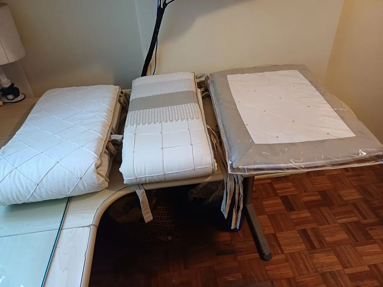 Kit Cama Berço - Conforto e Qualidade para seu Bebê