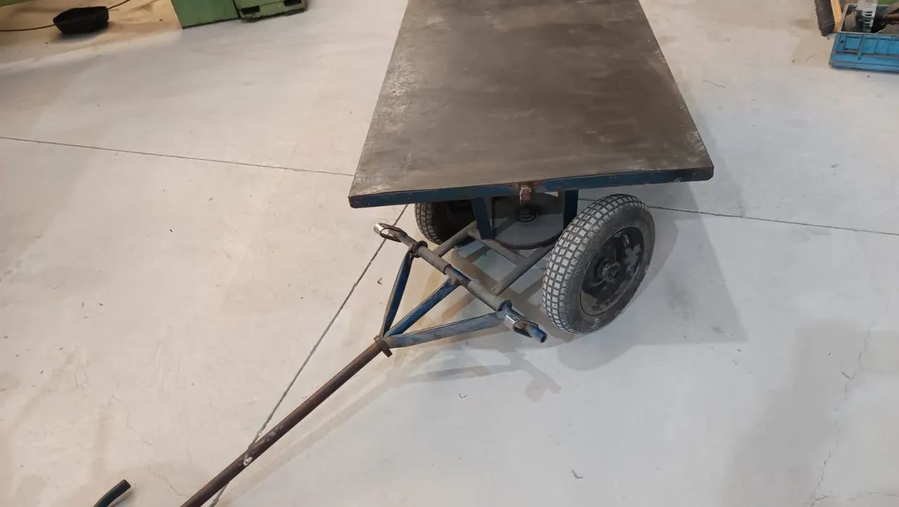 Carrinho plataforma 