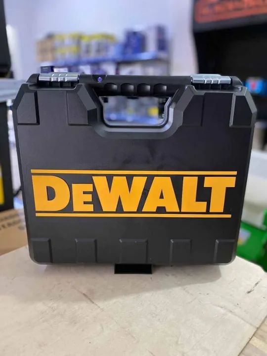 Furadeira de impacto 750w C/ Maleta e Brocas - DeWalt - Nova/Loja - Foto 6