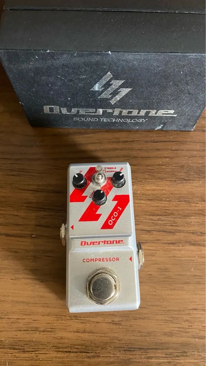 Pedal Compressor Overtone  - Foto 3