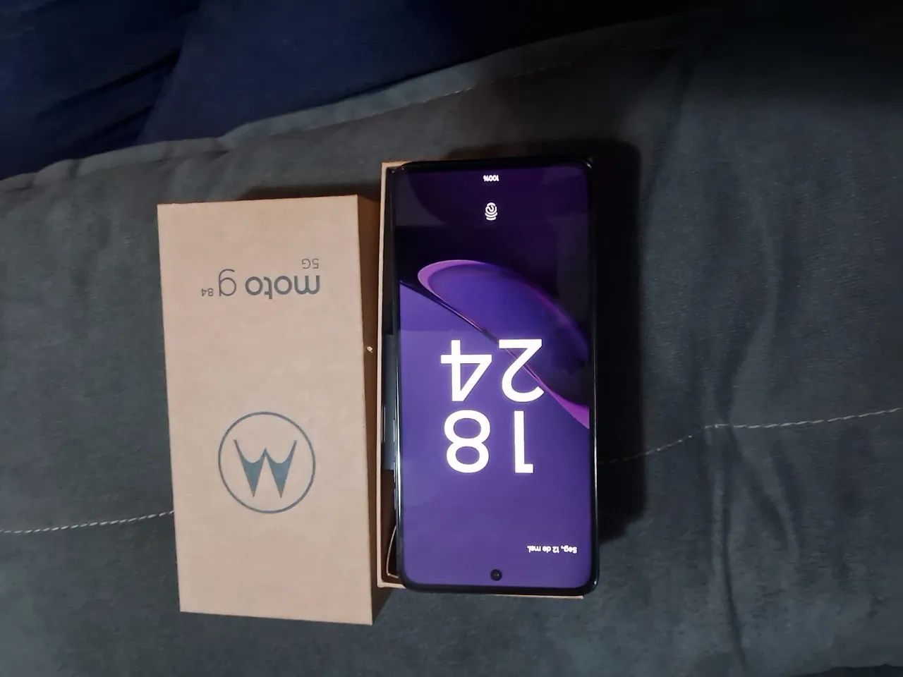 Smartphone Moto G84 5G 8GB RAM Boost* 256GB Grafite - Foto 2