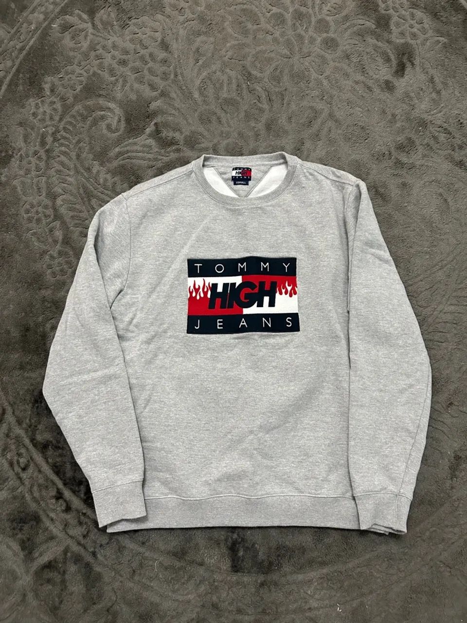 Moletom high Tommy 