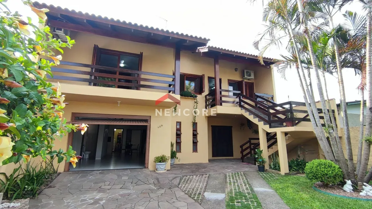 Casa em Rua Theodorico Moutinho - Campina - São Leopoldo/RS