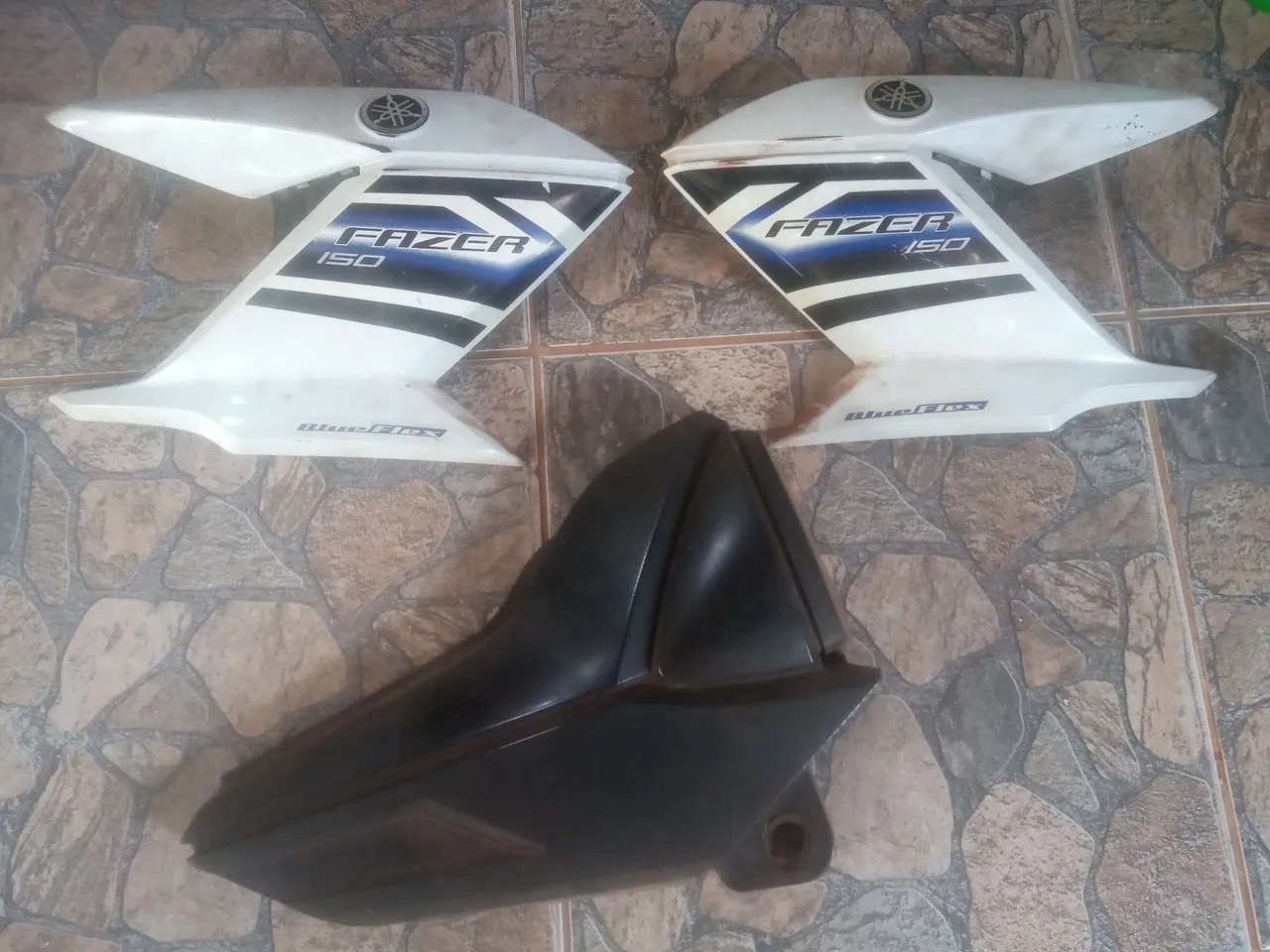 Carenagem Yamaha Fazer 150 - Peças Originais