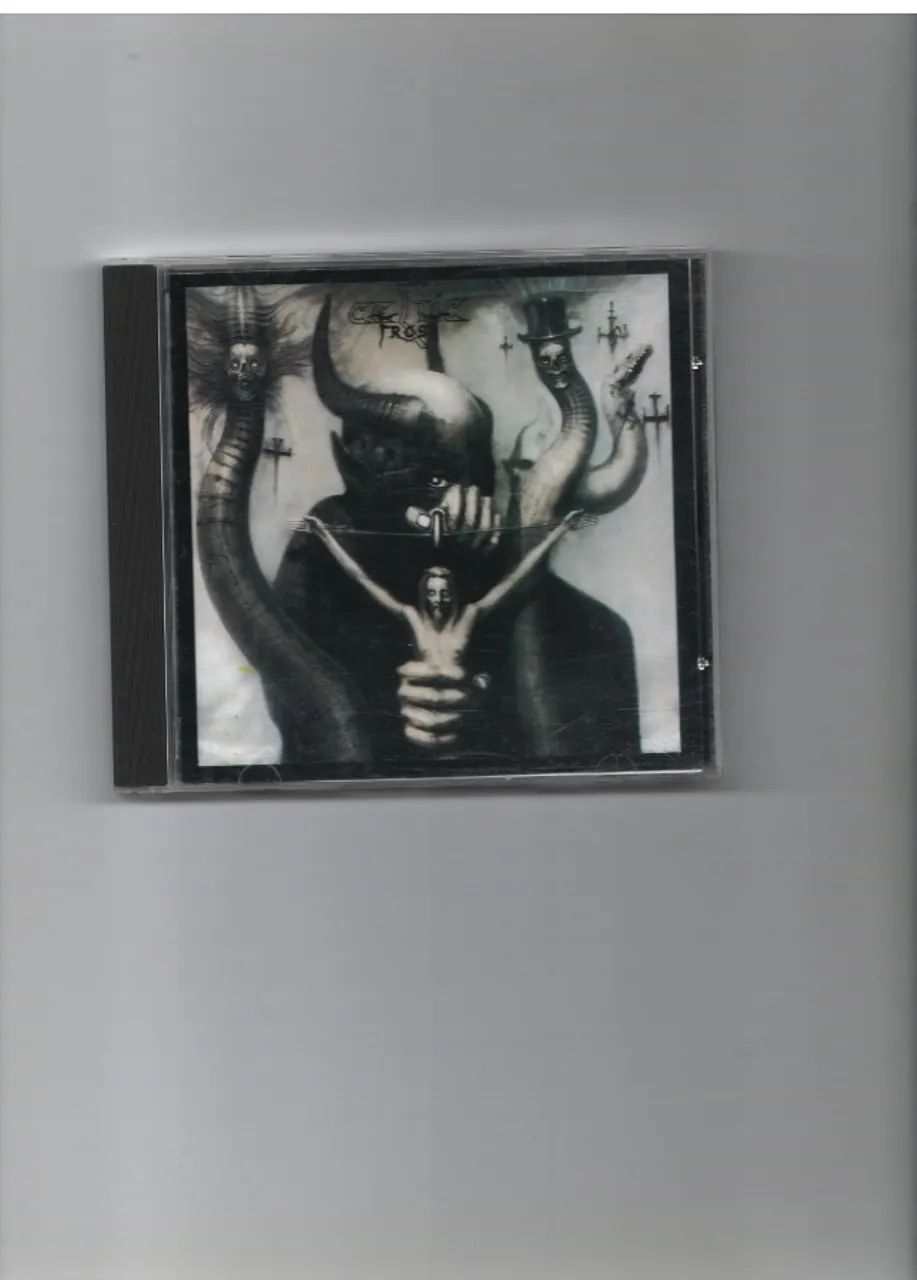 Celtic Frost To Mega Therion Cd Importado Edição Rara 1993 (Usado) - Foto 2