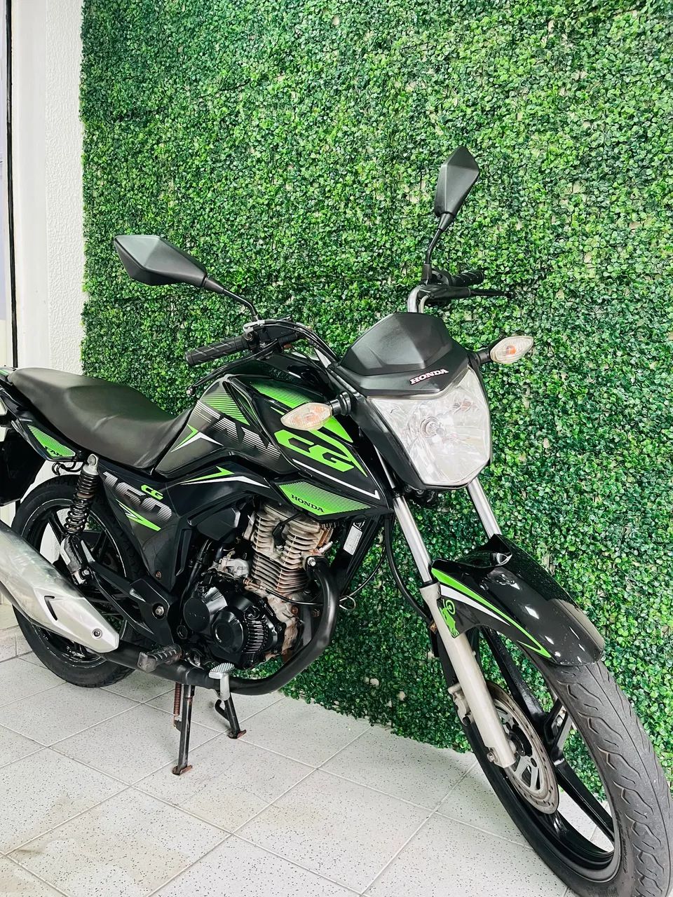 Fan 160 em ótimo estado de conservação devido no cartão de crédito em até 18 vezes - Foto 2