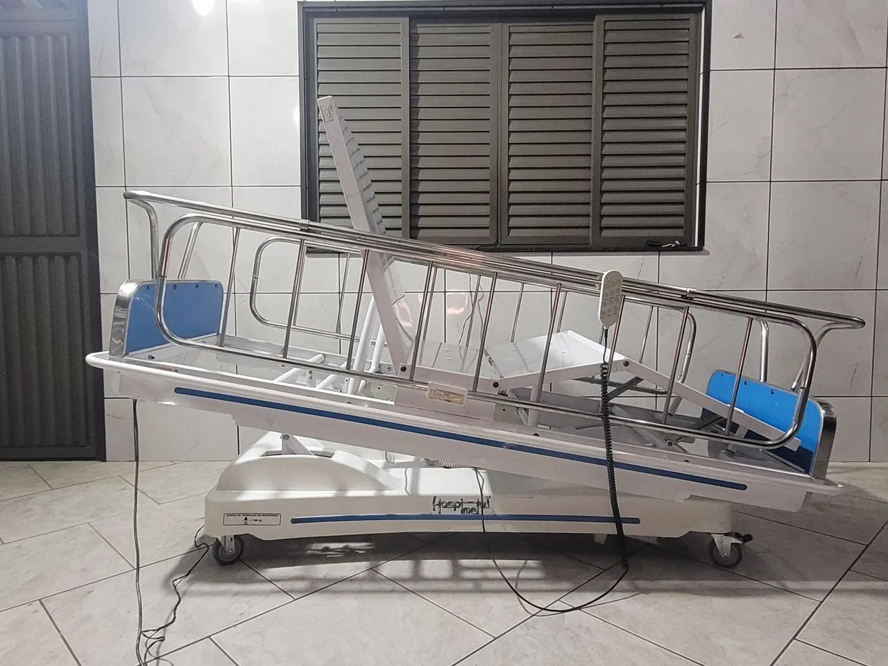Cama Hospitalar Elétrica -  10 X sem Juros 