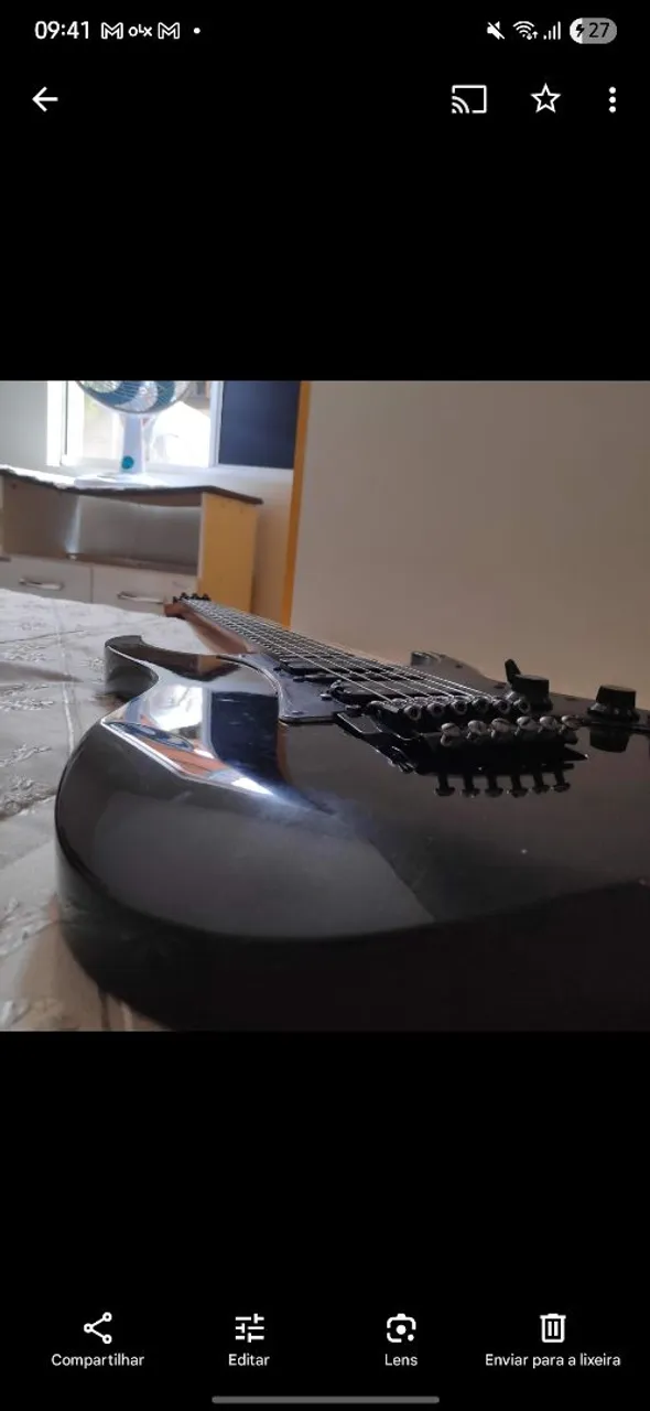 Guitarra Ibanez Gio Floyd Rose