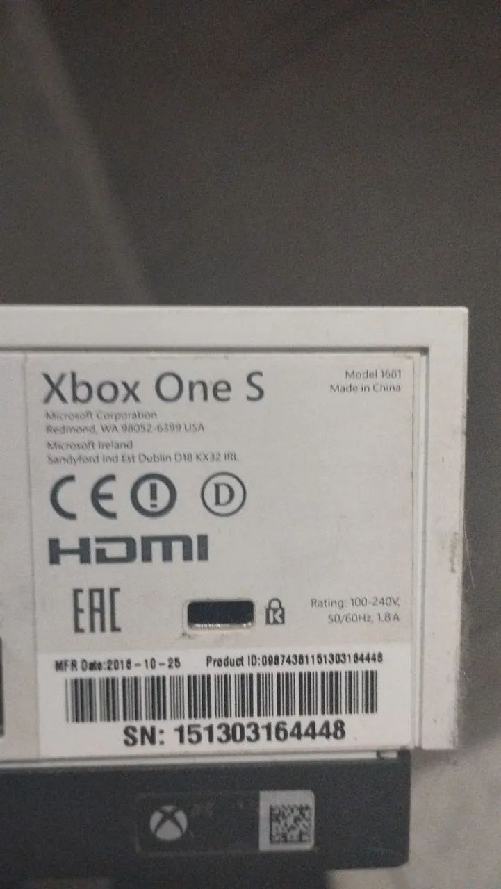 Xbox One S Personalizado - Edição Especial - Foto 5
