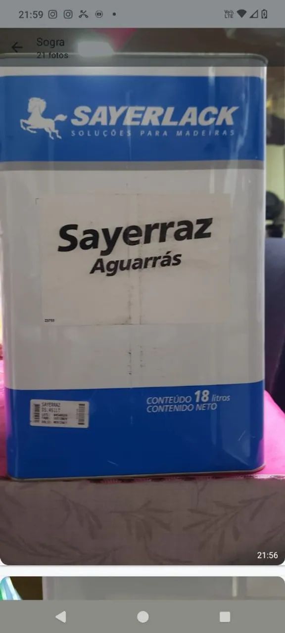 Produtos para pintura de madeira e metal Premium original  - Foto 2