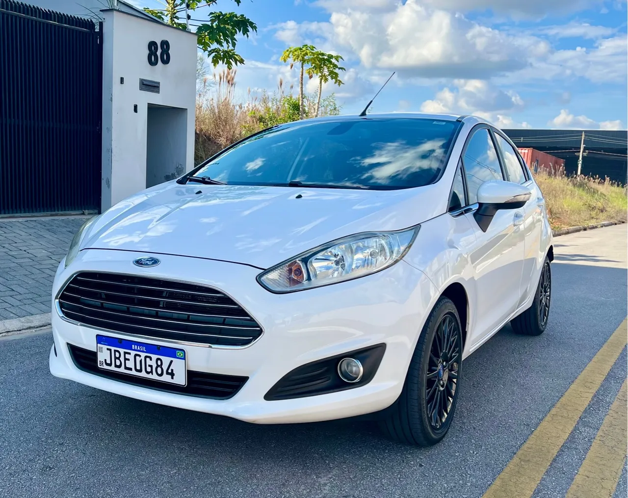 Ford Fiesta Titanium 2014