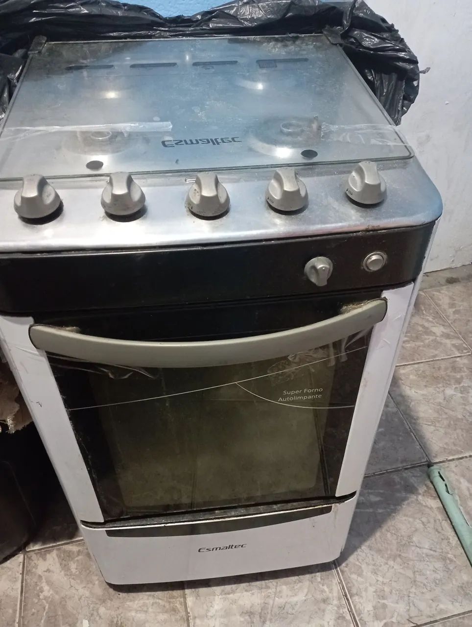Fogão Esmaltec com Forno Autolimpante - Foto 3