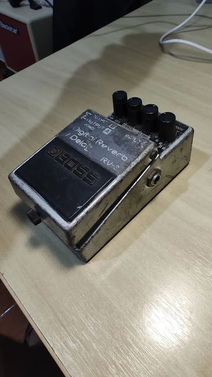 Pedal Boss RV-3 Digital Reverb / Delay - Foto 3