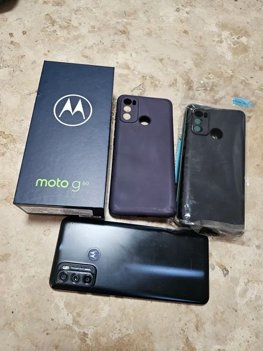 Motorola Moto G60 - Novo