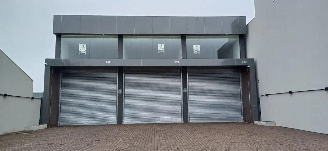 3 salas comerciais com mezanino, novas e prontas para locação