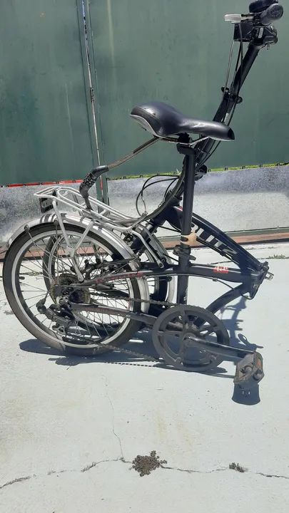 Bicicleta Dobrável Blitz - Foto 5