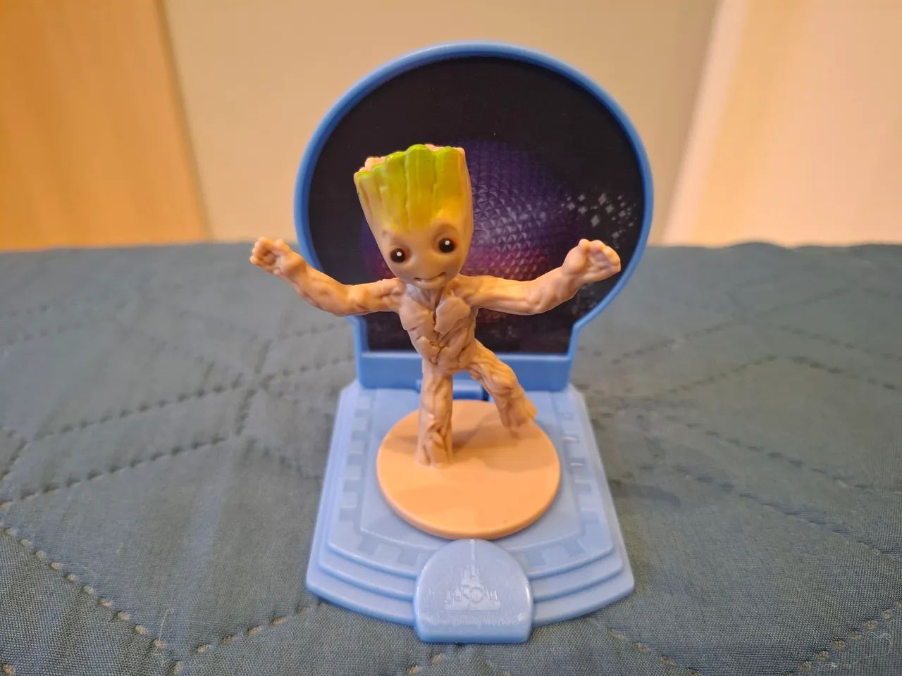 Boneco colecionável - Groot - Guardiões da Galáxia  - Foto 4