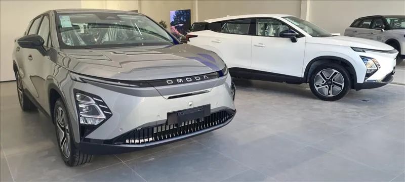 Omoda E5 Elétrico (61,1 KW) 2026 - Foto 3