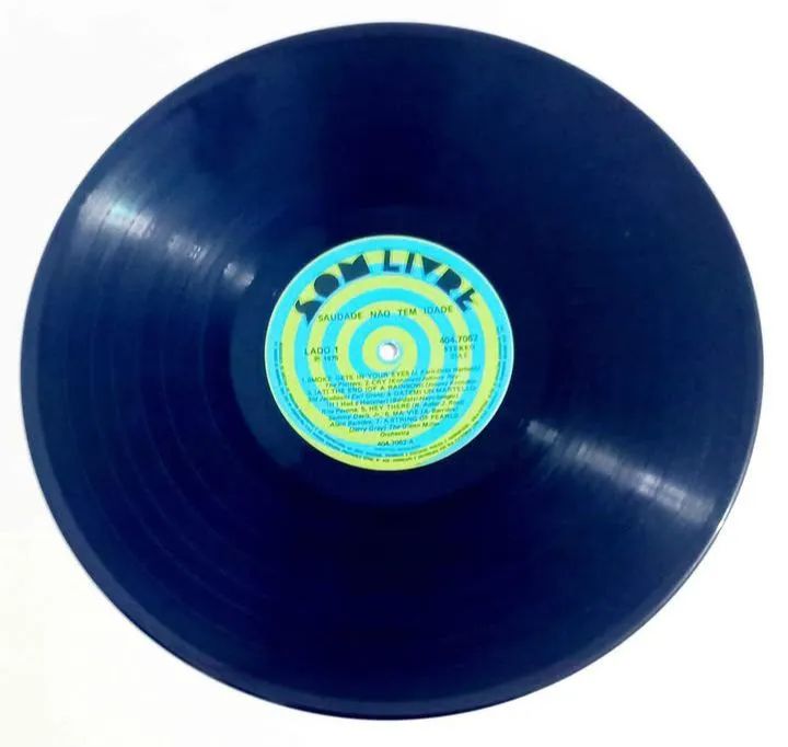 Disco de Vinil "Saudade Não Tem Idade", 1975 - Foto 4