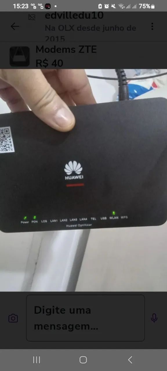 Modem Huawei fibra 64529514267266120
