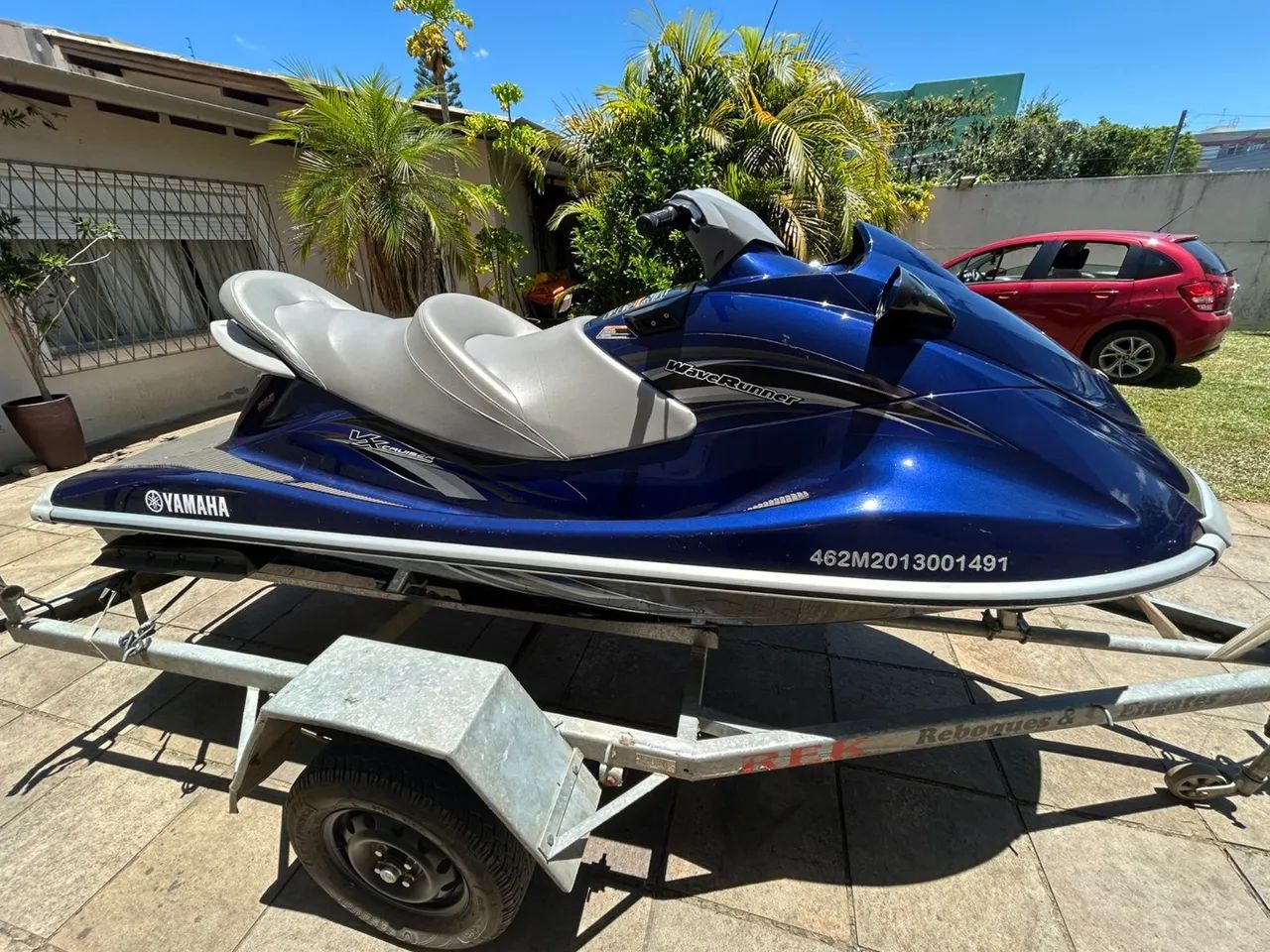 Jet ski Vx cruiser 1100 2013 170h 