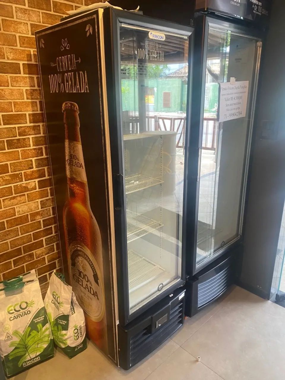 Cervejeira Fricon VCFC284L - Porta de Vidro - 220V  - Foto 2