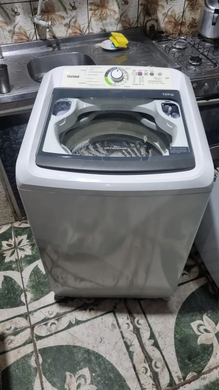 Máquina de lavar roupa 