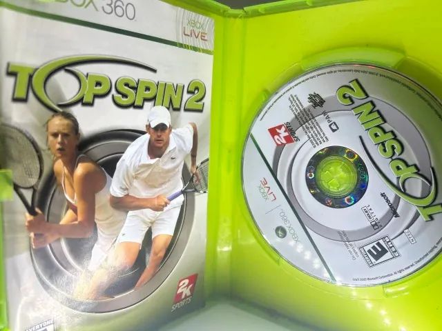 Top Spin 2 Xbox 360 - Foto 2