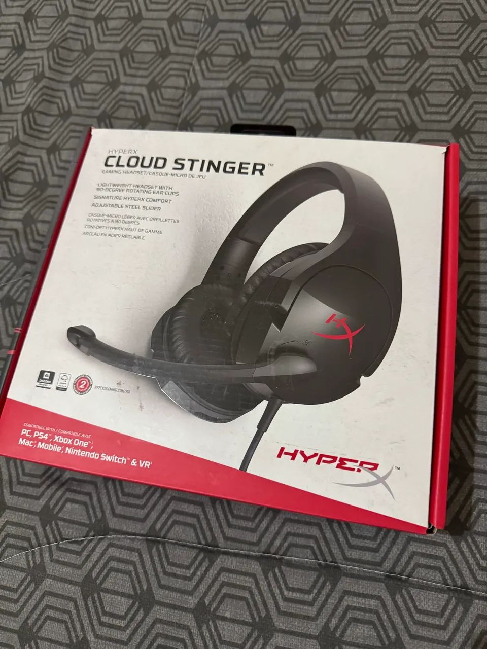 Headset HyperX Cloud Stinger64308567604481124