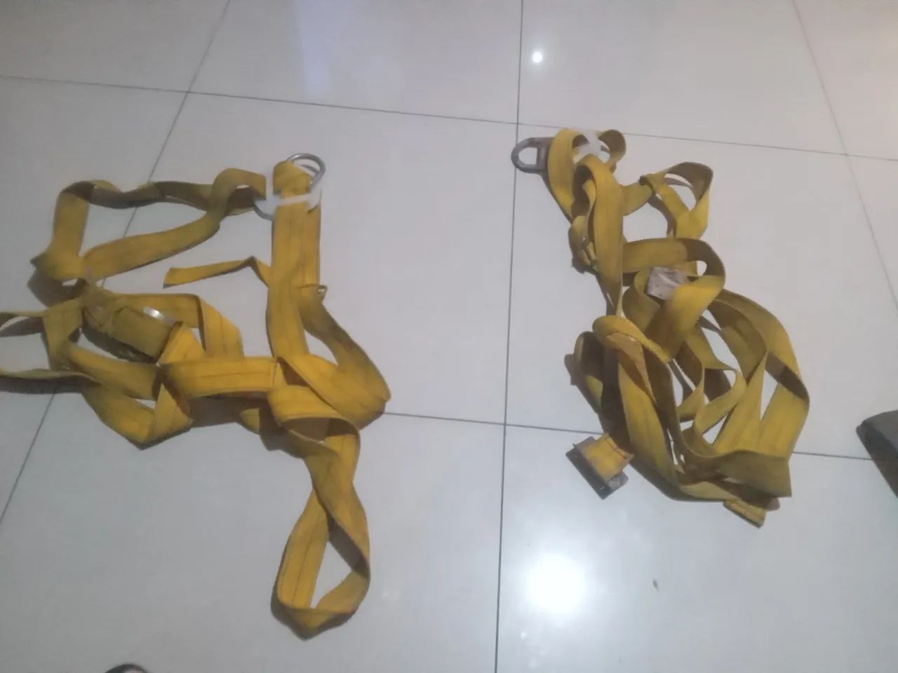 Cinto de seguranca trabalho em altura 