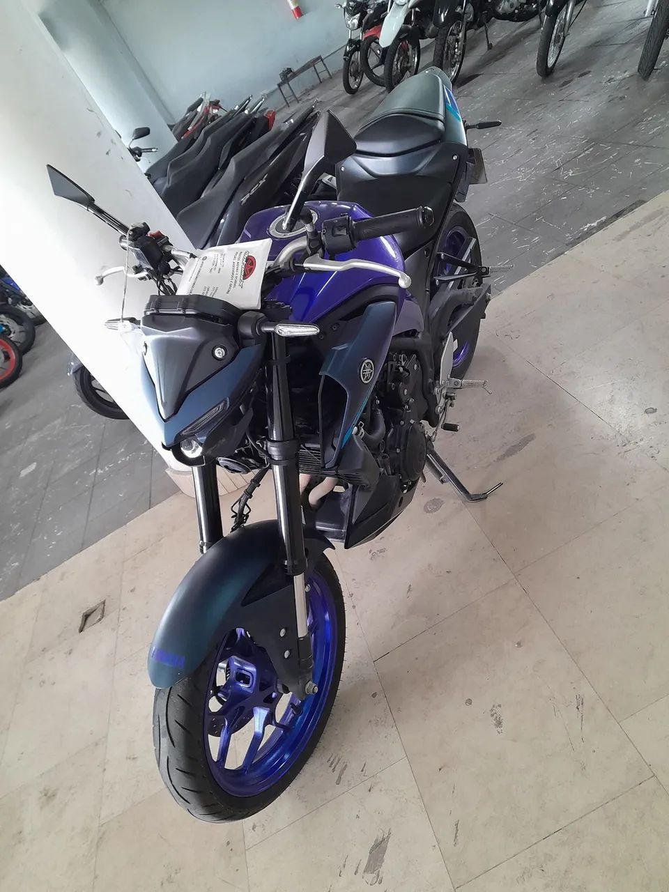 Yamaha MT03 muito nova. - Foto 3