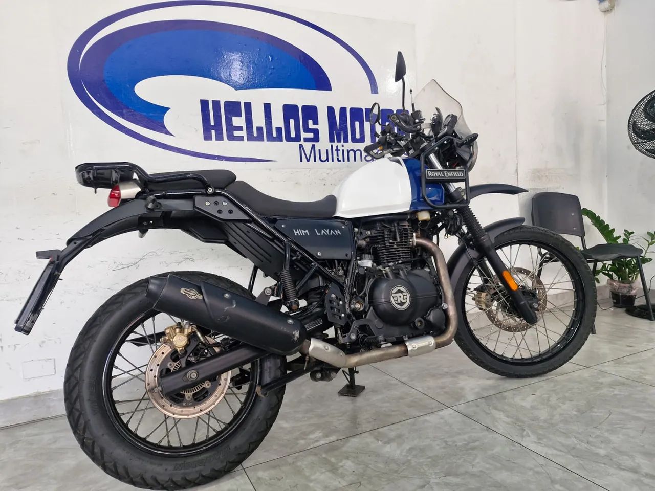 Royal Enfield Himalayan 411 Efi - Foto 6
