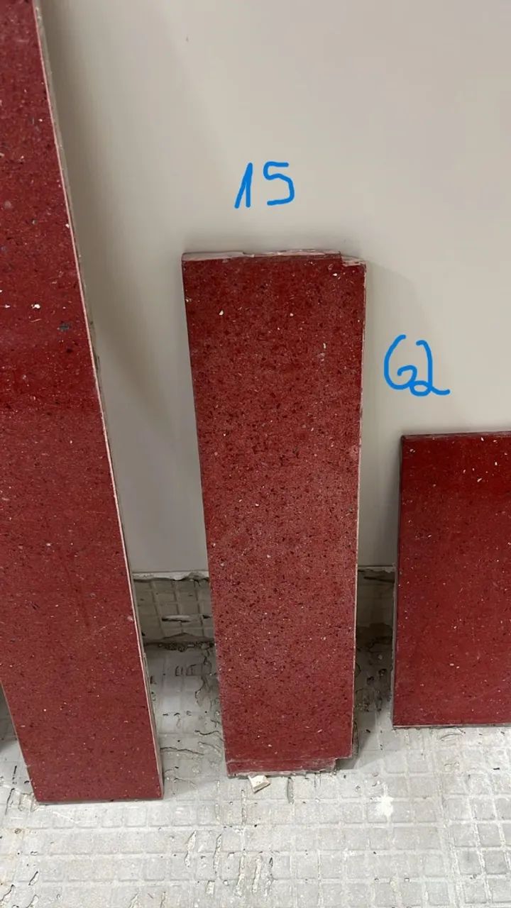 Bancada Cozinha / Soleira RED STELLAR - Foto 3