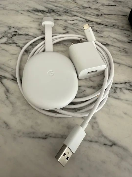 Google Chromecast 4 com controle remoto - Foto 3