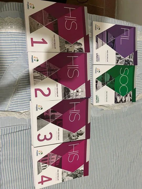 Livros Didáticos Pré-Vestibular - Diversas Matérias - Foto 3