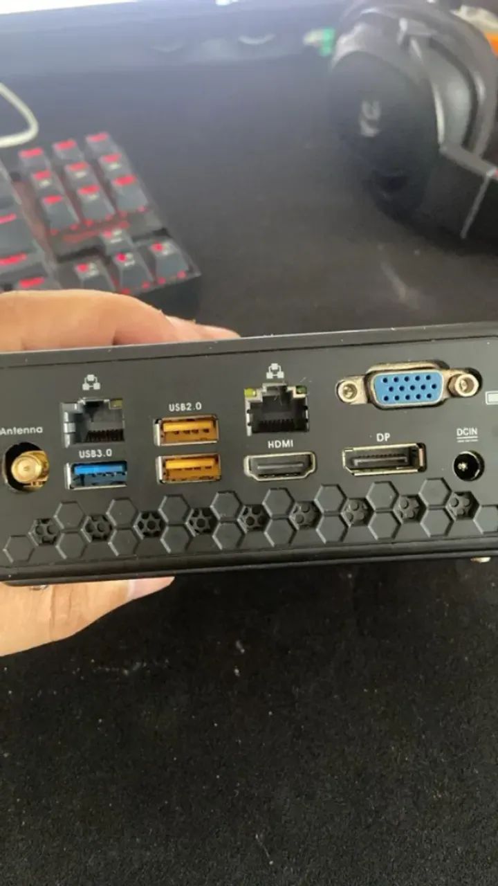 Mini Computador Zotac com SSD 120gb !! - Foto 2