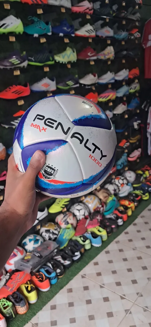 Bola de Futebol Penalty Max 1000 - Oficial