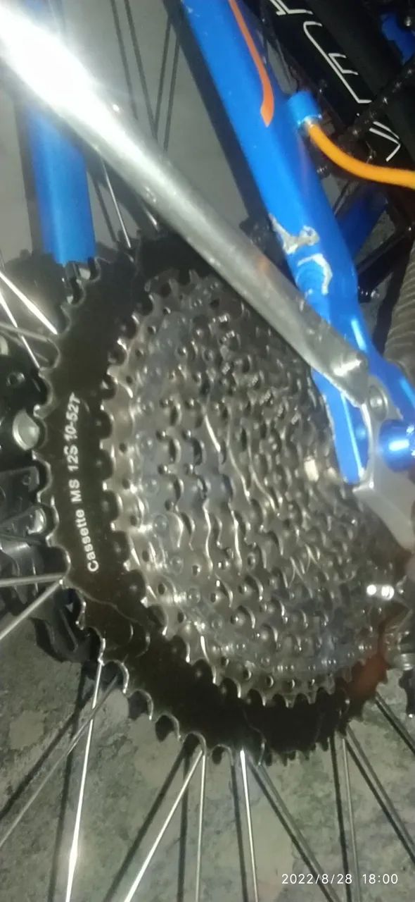 Bicicleta aro 29 36v estilizada - Foto 5