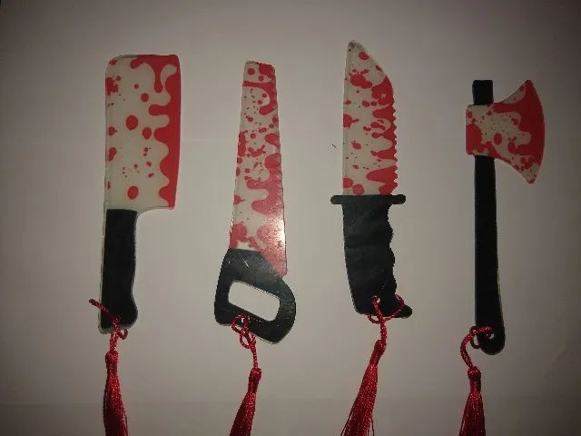 Pacotes de Marcadores de página de terror   - Foto 3