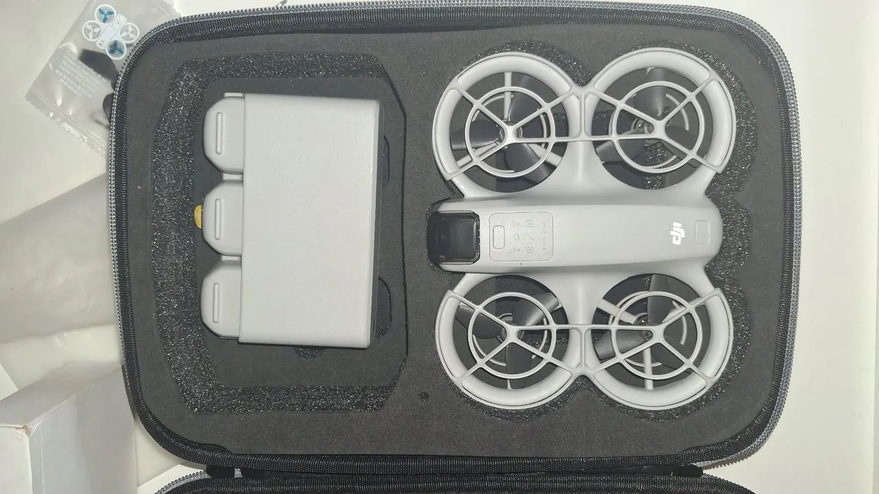 DJI NEO com 3 baterias, sem controle, em até 12x - Foto 2