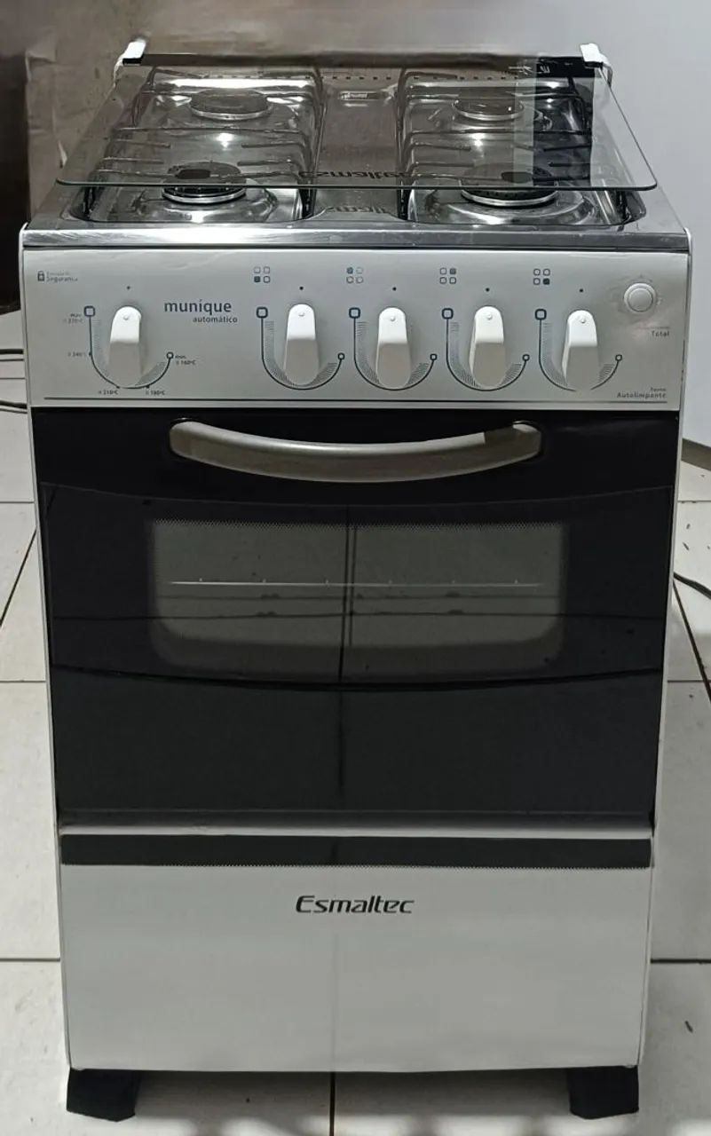 Fogão 4 bocas Esmaltec ENTREGO 