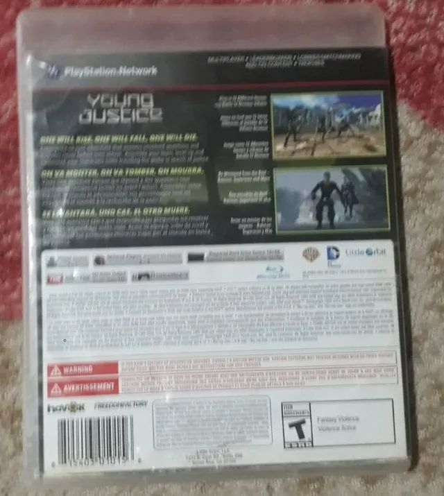 Young Justice Legacy PS3 - Foto 2