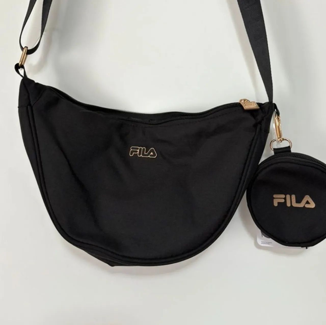 Bolsa Fila Crossbody com Mini Carteira - Original - Foto 4