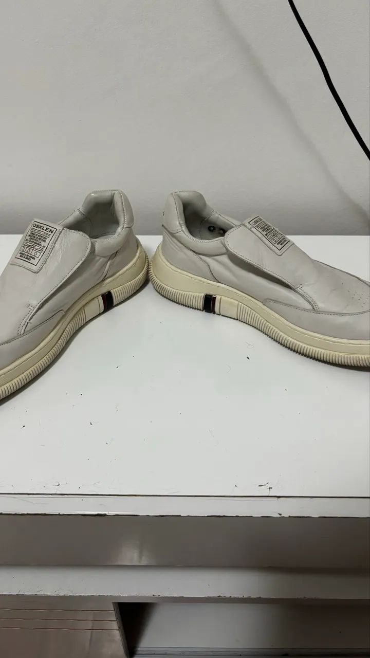 Tenis Osklen Riva Sem Cadarço (Slip-On) - Foto 3