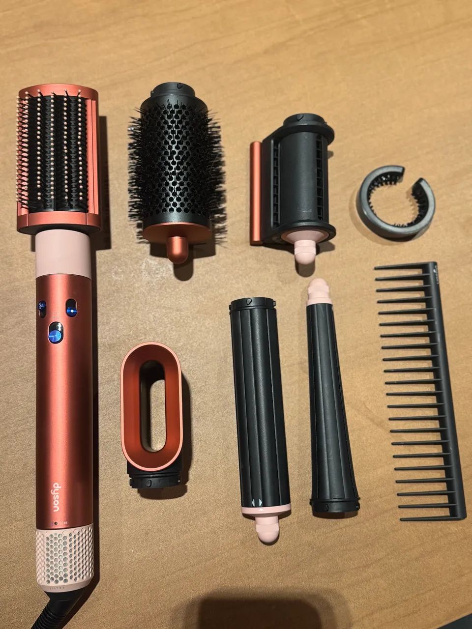 Dyson Airwrap - Kit Completo | 220V | Cor: Strawberry Bronze Pink