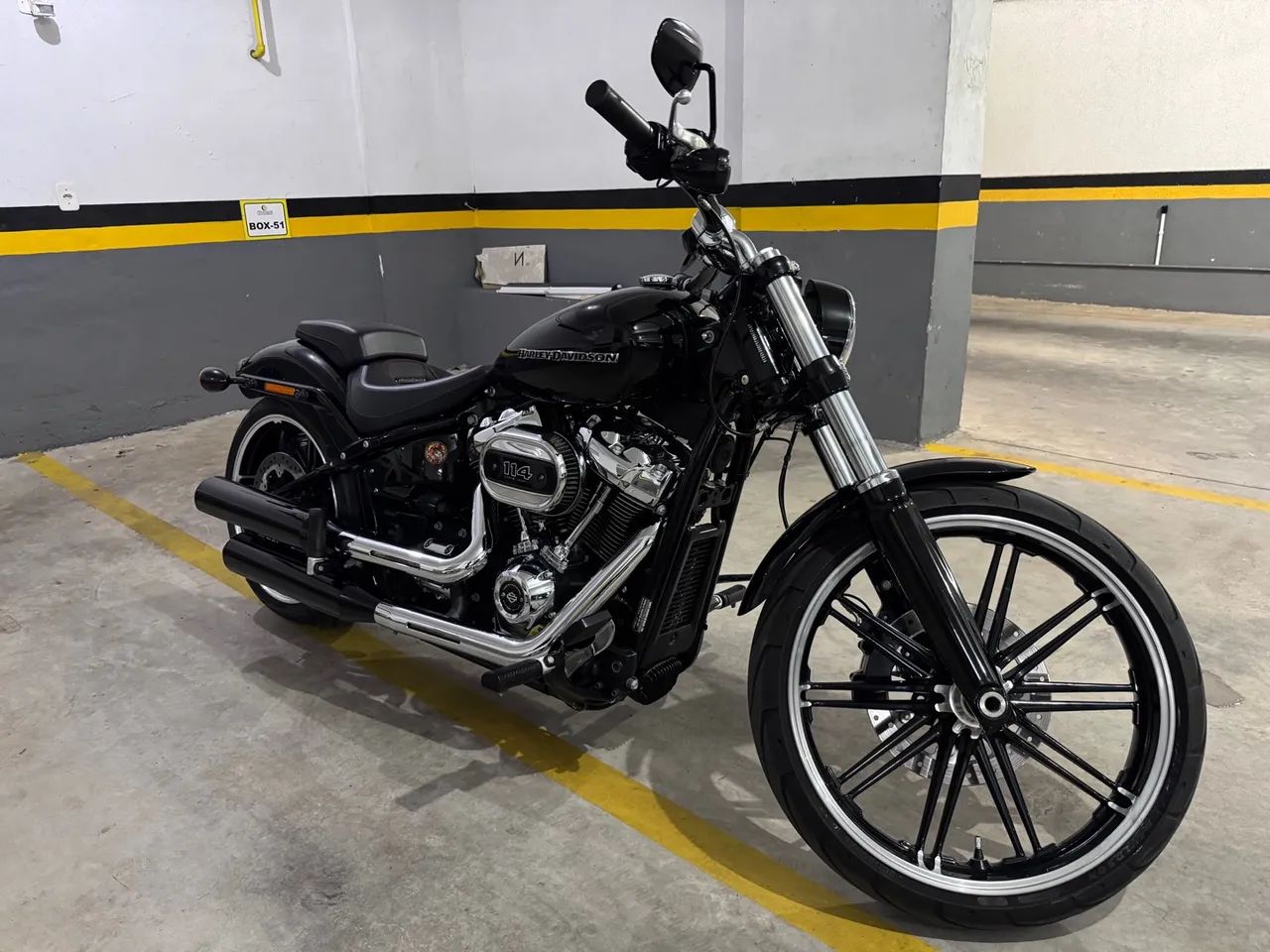 Harley Davidson Breakout 114 - Foto 3