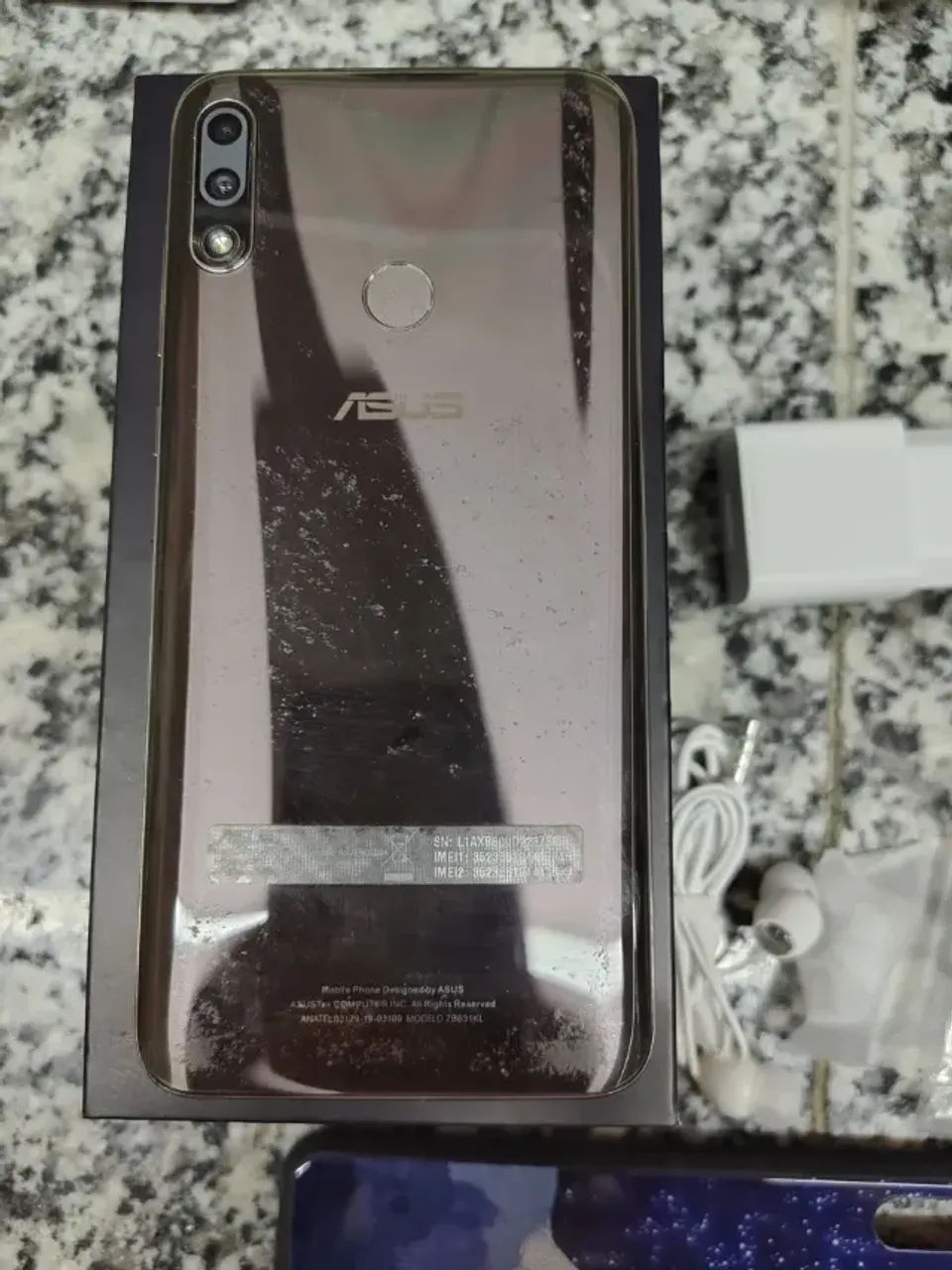 Asus Zenfone Max Pro M2 64gb Dual Sim 4gb Ram Prateado Celulares