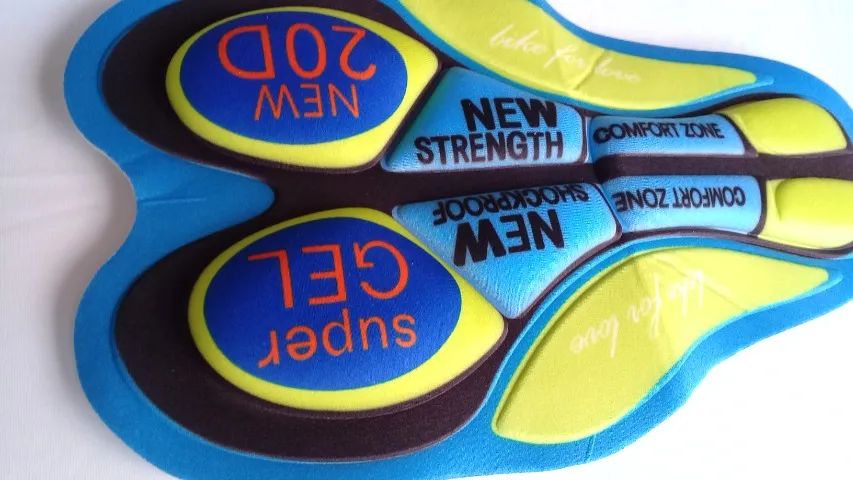 Pad em gel para calça , bermuda  ciclista  - Foto 3