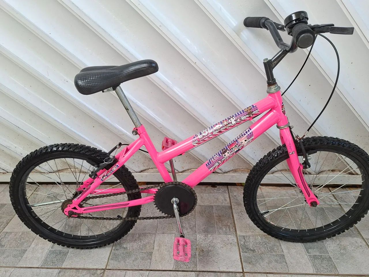 Bicicleta Infantil Rosa Aro 20